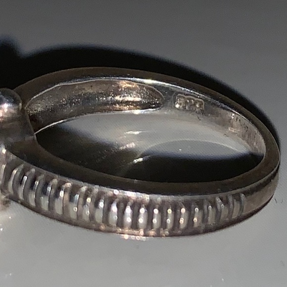 Sterling silver ring - Picture 3 of 5